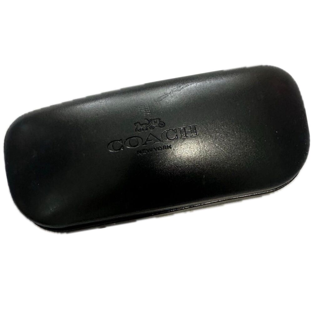 Genuine Coach Designer Sunglasses Glasses Black Hard Case Only
